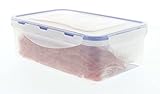 Hot tamales 2 lb comes in an EasyLock container that is Airtight, Watertight, and Stackable