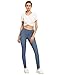 SweatyRocks Women's Cotton High Waist Skinny Leggings Casual Pants with Pockets
