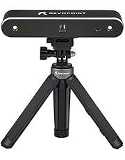 Revopoint 3D Scanner-0.05mm Precision-10 FPS Scan Speed-Portable 3D Scanner for 3D Printing - POP2 Standard
