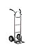 Magline HMK116UA4 Aluminum Hand Truck, Flared Double Pistol Grip Handle, Pneumatic Wheels, 500lbs Capacity