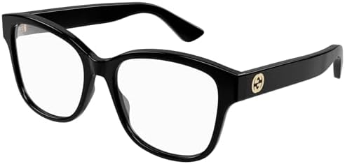 Amazon.com: Gucci GG0999O 002 Black White Cat-Eye Women display picture 1
