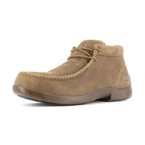 Frye, Mens, The Safety-Crafted Utility Moc, Tan, 13, Wide