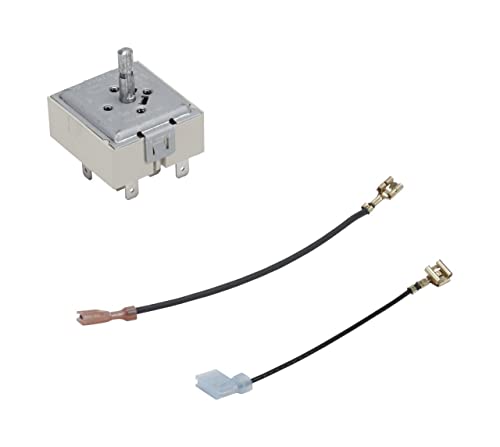 Whirlpool 12002125 Surface Element Switch, White