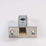 Carlisle Brass TL2/BP Tubular Mortice Latch NP Polished Nickel 2.5 Inch view 7