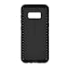 Speck Products Presidio Grip Cell Phone Case for Samsung Galaxy S8 Plus - Black/Black