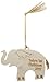 Lenox Annual China Ornaments 2017 Baby's First Christmas Elephant