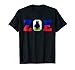 Mens Haitian Zoe- - Haitian pride for haitian flag day Large Black