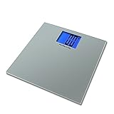 AOSILEY® Ultra-thin High Accuracy Smart Weigh Digital Bathroom Scale with Extra Large Dual Color Backlight Display