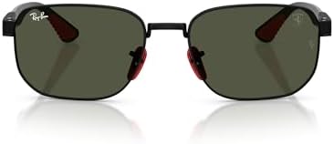 Amazon.com: Ray-Ban Unisex Rb3662m Scuderia Ferrari Collection