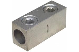 MORRIS PRODUCTS 2 AWG 2 Screw Aluminum Splicer / Reducer [Set of 6]