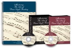 Piano Lessons: Mastering the Art of Piano Sight Reading (DVDs, CD Computer Exercise, and Book) (Home Study Course)