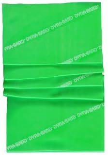 DYNA-BAND 5ft Green Medium Resistance Band (Exact Same Band cathe Fredrich uses in her DVD Workouts) Physical Therapy Ba