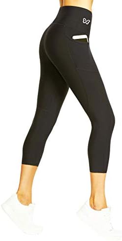 BTERFLY USA Anti Cellulite Compression Leggings for Women with Pockets