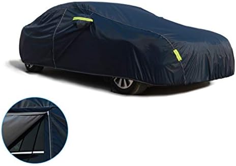 DONGLIAN Car cover Car Cover Compatible With Lincoln MKZ, MKC, MKX, Voyager Waterproof Sunscreen Snowproof Dustproof Scratch-proof Car Cover (Size : Mainland)