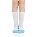 juDanzy baby & toddler & girls tall knee high socks Ballet, Mary Jane, Chevron (2 or 4 pk) (2-4 Years, Pink & Blue Mary Jane)