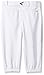 EASTON PRO+ KNICKER Baseball Pant | 2020 | Youth | XLarge | White Navy | Scotchgard Stain Release + Moisture Wicking