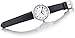 Timex Originals Men's T2N338 Quartz Watch with White Dial Analogue Display and Black Leather Strap