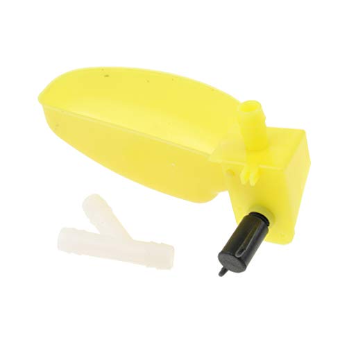 10pcs Automatische Kükentränke Geflügeltränke Wasser Trinker für Huhn, Küken, Ente, Vogel, Wachtel, Taube - Halbkreis… – Bild 4