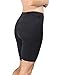 Delfin Spa Women's Heat Maximizing Neoprene Workout Shorts - Petite Thru Plus