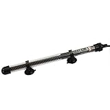 300 Watts (tank Size: 60 to 100 Gallon) Adjustable Aquarium Heater Anti-explosion Submersible Fish Tank Water/ Temperature Range 18~33'c (65°f and 93°f.)