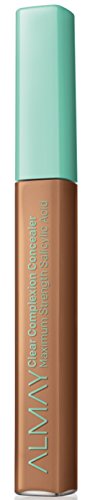 Almay Clear Complexion Concealer, Deep, 0.18 Fluid Ounce