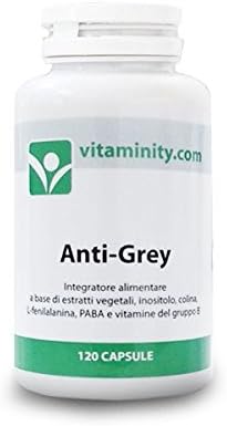 Vitaminity Anti Grey Amazon It Salute E Cura Della Persona