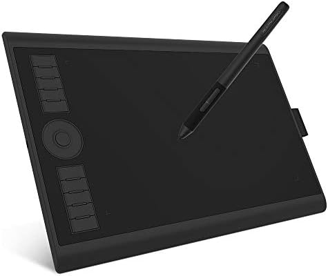 GAOMON S620 Graphics Drawing Tablet - 6.5x4 Inch With 8192 Pressure Pen
