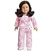 American Girl Ruthie's Satin Pajamas