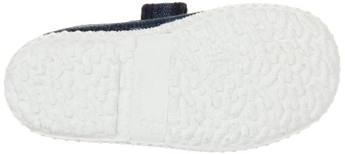 Cienta Mary Jane Sneakers for Girls - Denim Casual Shoes with Adjustable Strap, 28 EU (10.5 M US Toddler)