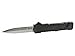 BTI Tools Schrade Viper 3 OTF Black Handle Bead Blast Blade Plain
