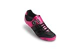 Giro Raes Techlace Womens Road Cycling Shoe - 39, Bright Pink/Black (2018)