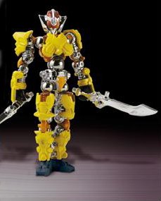 Microman Micronauts MAGNEFORCE Magneacroyear Metis MGA-03