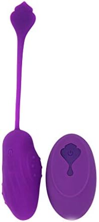 Homapp VestsControl Invisible Wear USB Charging Egg Vibrating Electric Body RelT-Shirt Purple