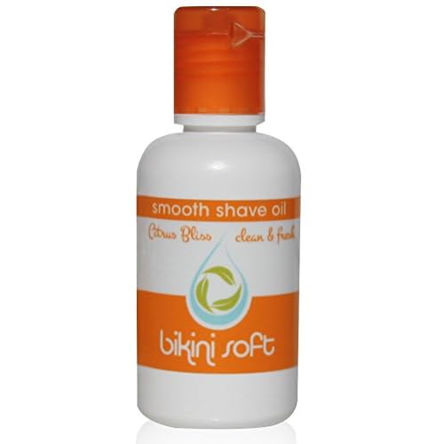 Bikini Soft Smooth Shave Oil 1 Oz Tiendamia Com
