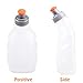 TRIWONDER Water Bottles Running Flask Hydration Vest Packs Waist Belt Replacement BPA Free Leakproof for Triathlon Marathon Hiking Cycling Sport Gym Runner (250ml/8.5oz)