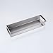 KES Bathroom Shelf Stainless Steel Bath Shower Shelf Basket Caddy Rustproof Square Modern Style Wall Mounted Brushed Finish, BSC205S40A-2