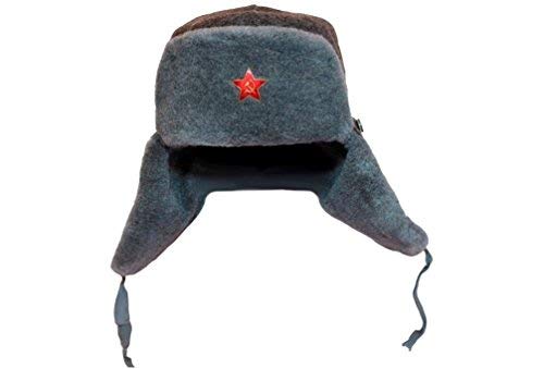 Russian Army Ushanka Authentic Winter 