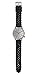 KOMONO Unisex KOM-W2032 Winston Woven Series Analog Display Japanese Quartz Black Watch