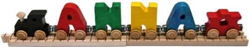 4 Letter NameTrain and Track to Fit - Made in USA