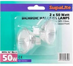 SupaLite Halogen Reflector Lamps 12v 50w 36º