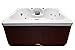 Hudson Bay Spas 4 Person 14 Jet Spa with Stainless Jets and 110V GFCI Cord Included