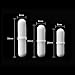 7pcs PTFE Magnetic Stirrer Mixer Stir Bar Spinbar Stirring White Color