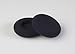 EARZONK - Replacement Grado Headphone S Cushion - Fits Grado 60i, 60e, 80i, 80e, 125i, 125e & More - Pair in Black