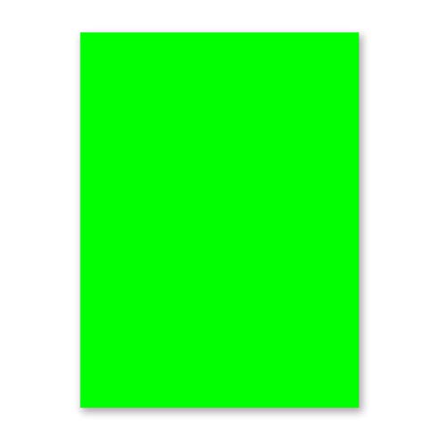 Royal Consumer Poster Board, Fluorescent Green, 22 x 28 Inches, Pack of 25 (23304B) - Thumbnail 2