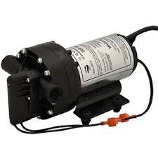 Photo 1 of Aquatec 5512-1E12-J586 3.2 GPM 60 PSI 1/2 inch 120V Super Flow Delivery/Demand Pump with Cord