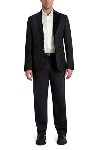 KARL LAGERFELD Paris Men's Sportswear Blazer,Black,S