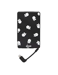 Sonix Sweet Daisy   Batería externa para iPhone 5, iPhone 6, iPhone 6s, iPhone 7, iPhone 8, iPhone X (cargador portátil con cable de iluminación MFI)