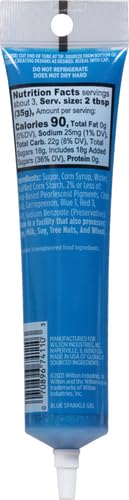 WILTON GEL ICING, SPARKLE BLUE, (3.5 OZ)
