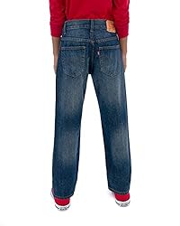 Levi's Boys' 505 Regular Fit Jeans, Roadie, 12