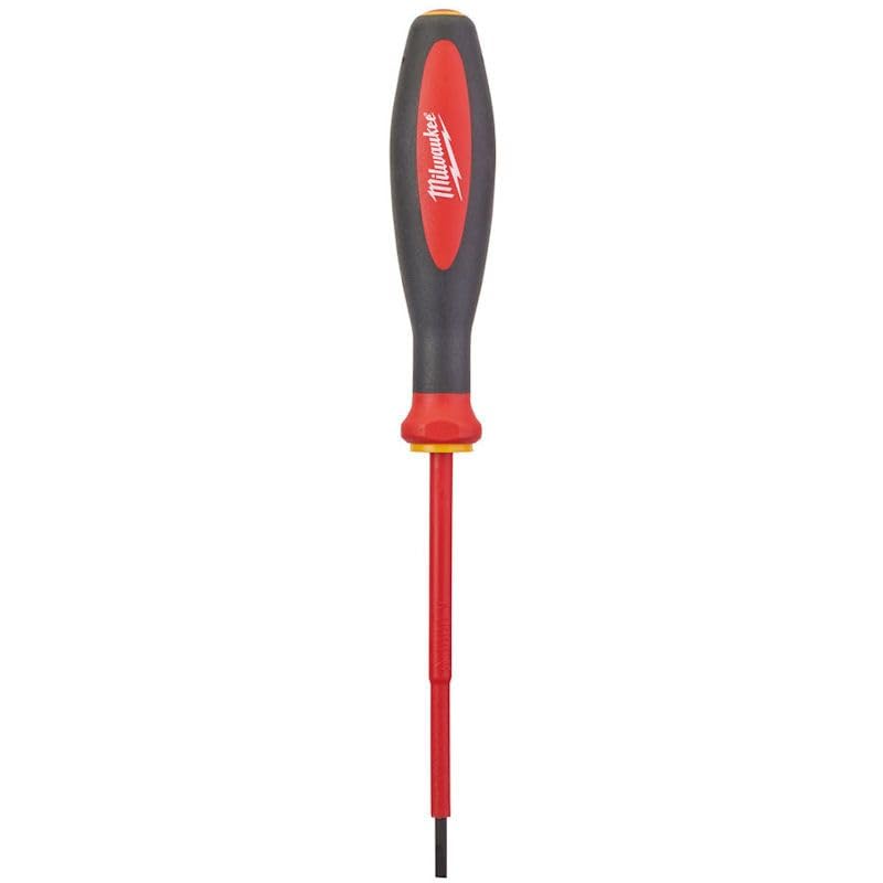 Milwaukee - Tri-Lobe VDE Screwdriver - Slotted 1.2 x 6.5 x 150